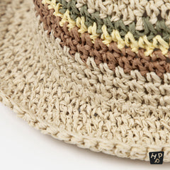 Poppy Baby Straw Fedora