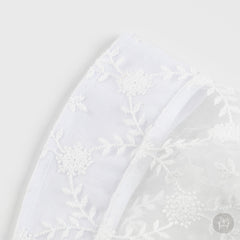Brianna baby bonnet