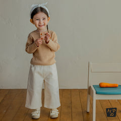 Milk Wide Pants