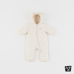 Bearboo vegan baby padded coveralls