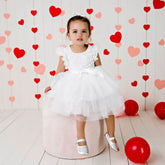 My First Lace Tutu Dress