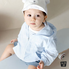 Tobiya baby windbreaker