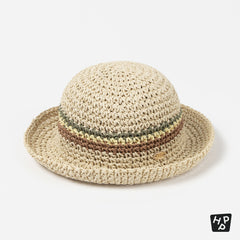 Poppy Baby Straw Fedora