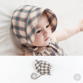 Reuters baby bonnet
