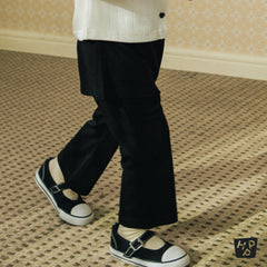 Lizi Wrap Skirt Bootcut Pants