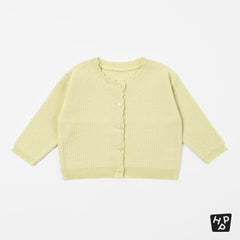 Fleur Knit Baby Cardigan