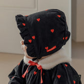 Lilu Corduroy Baby Bonnet