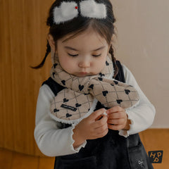Ella Snow Baby Neckie