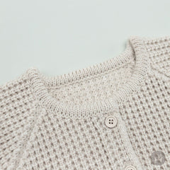 Linda knit baby cardigan