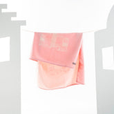 Mats & Merthe - Blanket Cradle Cashmere Houses (Pink)