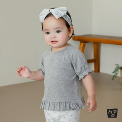 Ayla Eyelet Short-Sleeve T-shirt