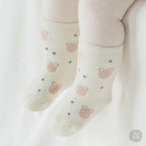 Delluna winter baby socks
