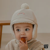 Latte winter cap