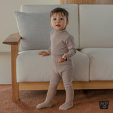 Polin Mock Neck T-Shirt