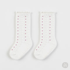 Leanna baby knee socks