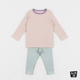 Plang ribbed lounge wear