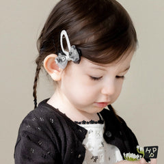 Leang baby barrettes set