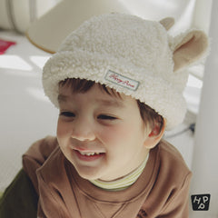 Zoozoo Fleece Winter Baby Hat