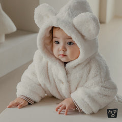 Earby fleece hoodie jacket