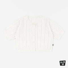 Viya knit baby cardigan