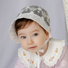 Brianna baby bonnet