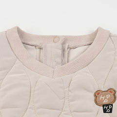 Ellado padded baby sweatshirt