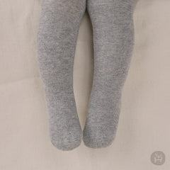 New happy plain baby tights