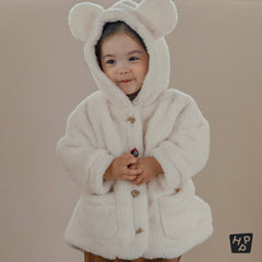 Earby fleece hoodie jacket