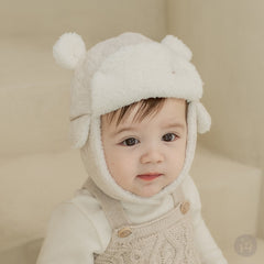 Baron winter baby cap