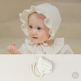 Dior winter baby bonnet