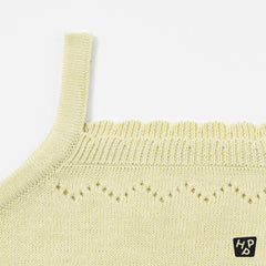 Fleur Knit Baby Bustier