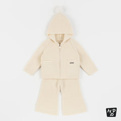Momong Knit Baby Top and Bottom Set