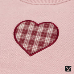 Rosy Heart Fleece Set