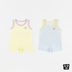 Emile Mesh Baby Sleeveless Loungewear