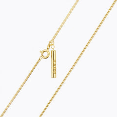 Pregnancy Necklace - "U" collection - Gold