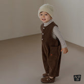 Brownie Gimo Cotton Baby Jumpsuit