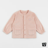 Hug double velour cardigan