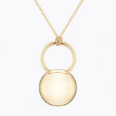 Pregnancy Necklace - Infinite