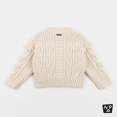Bobo Knit Baby Cardigan