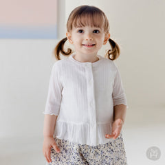 Adeline baby cardigan