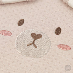 Bao Bamboo sleeping vest_Beige