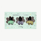 Australian Supporters Nail Polish Set