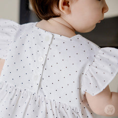 Clif baby blouse