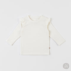 Jinny cozy frill baby long sleeve