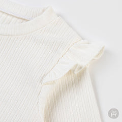 Jinny cozy frill baby long sleeve