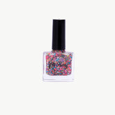 Kids Nail Polish - Coloured Confetti Glitter