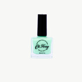 Kids Nail Polish - Cream Fluro Green