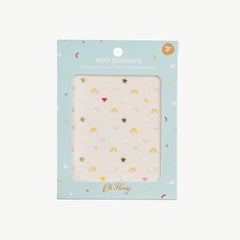 Nail Stickers - Sky
