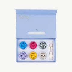 Disco Fever Glitter Kids Face Paint Set