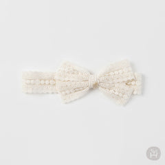 Reeve lace baby hairband